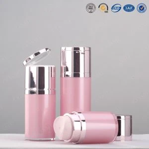15 ml 30 ml 50 ml 80 ml 100 ml Hautpflege Kosmetische Verpackung Druckknopf Kunststoff Acryl Lotion Pumpe Airless Flasche