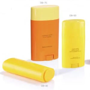 Leerer Deodorantbehälterstock