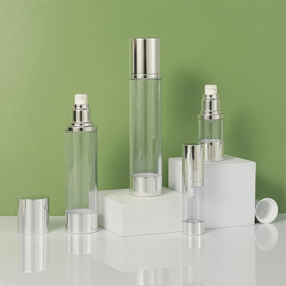 Airless-Pumpflasche aus Aluminium